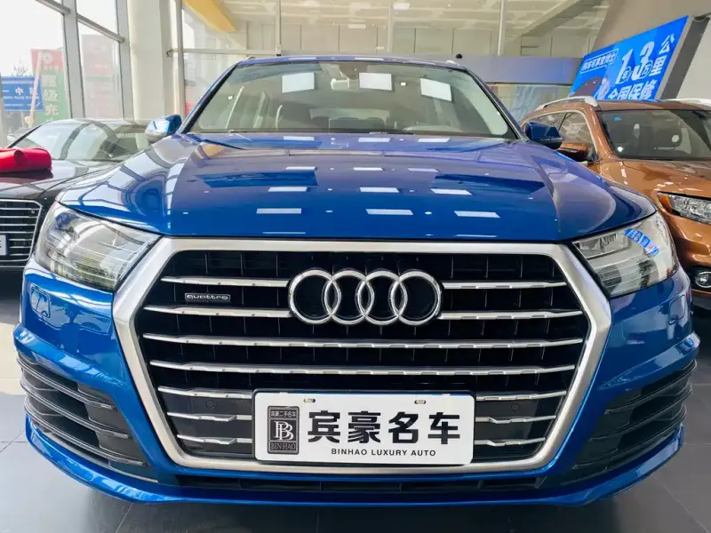Audi Q7, 2016
