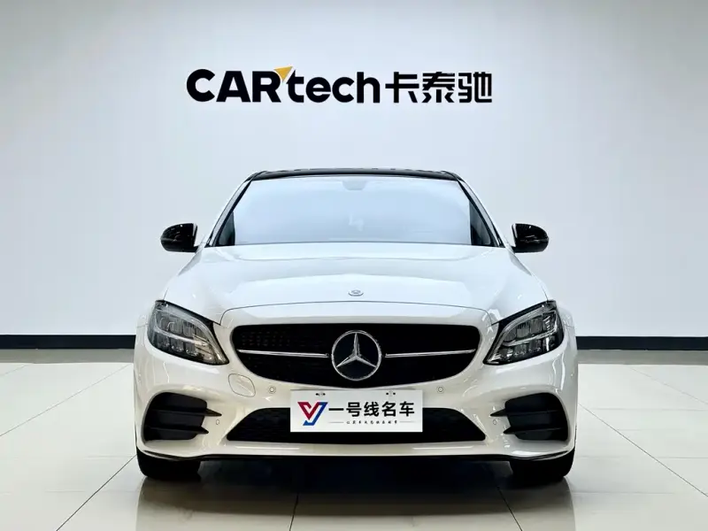 Mercedes-Benz C-Class, 2021