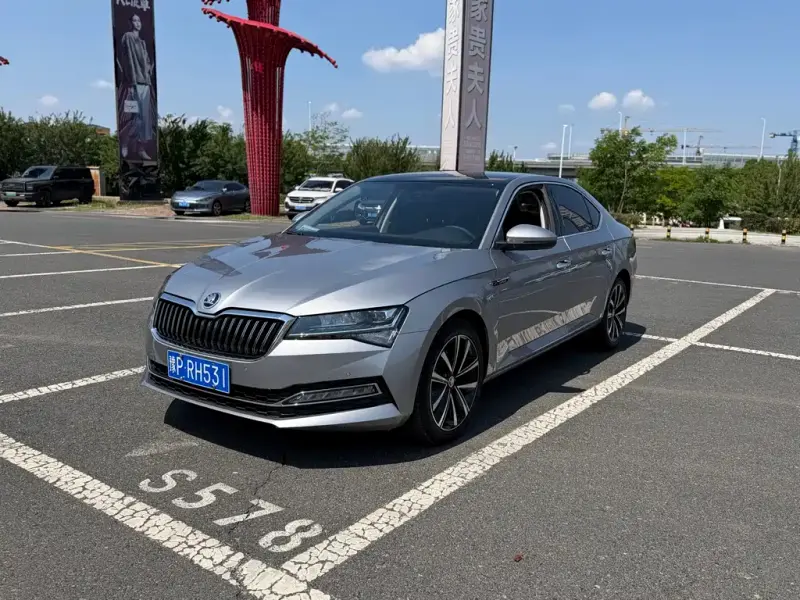 Skoda Superb, 2023