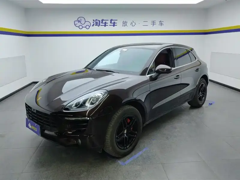 Porsche Macan, 2018