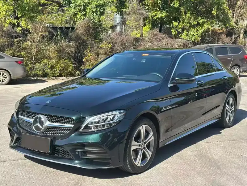 Mercedes-Benz C-Class, 2021