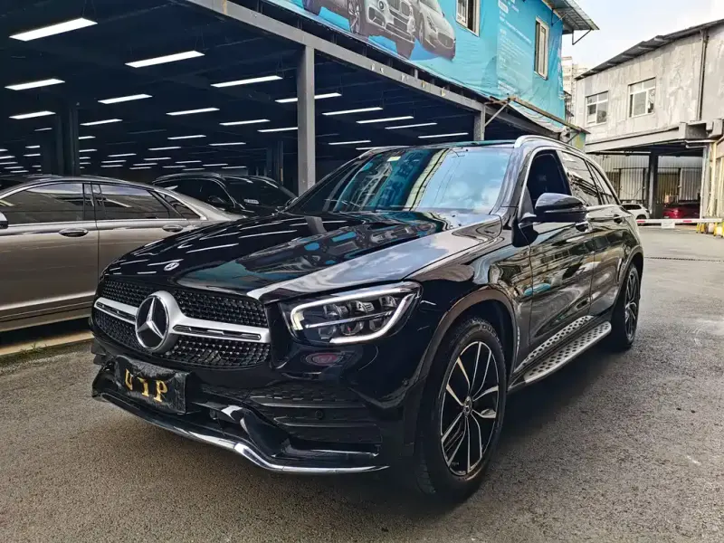 Mercedes-Benz GLC, 2020