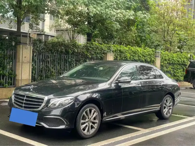 Mercedes-Benz E-Class, 2019