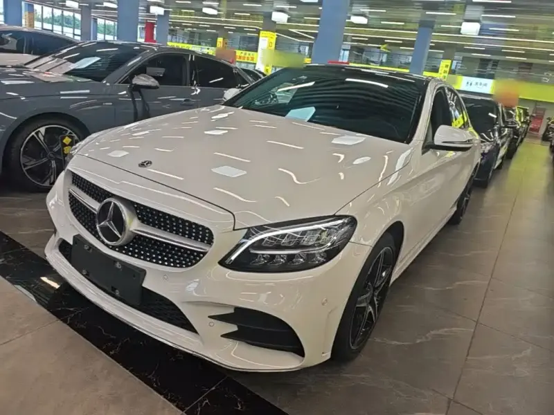 Mercedes-Benz C-Class, 2021