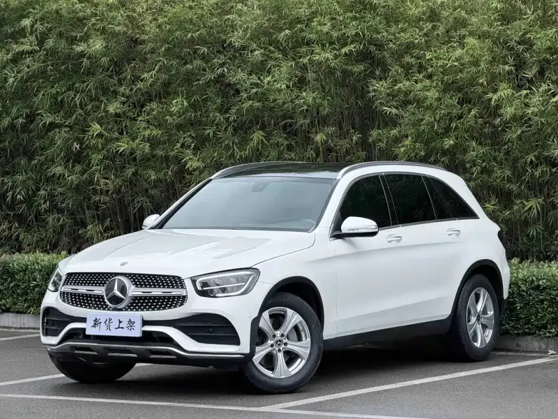 Mercedes-Benz GLC, 2020