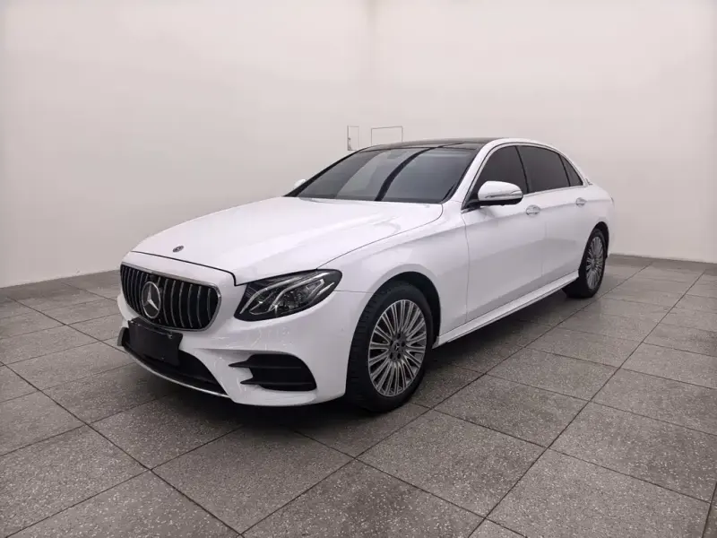 Mercedes-Benz E-Class, 2020
