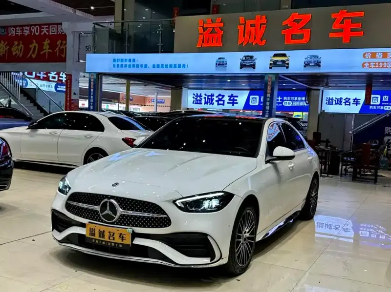 Mercedes-Benz C-Class, 2022