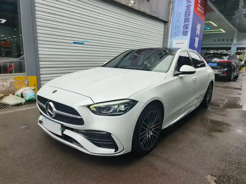 Mercedes-Benz C-Class, 2021