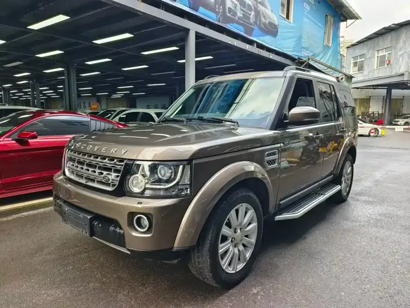 Land Rover Discovery, 2016