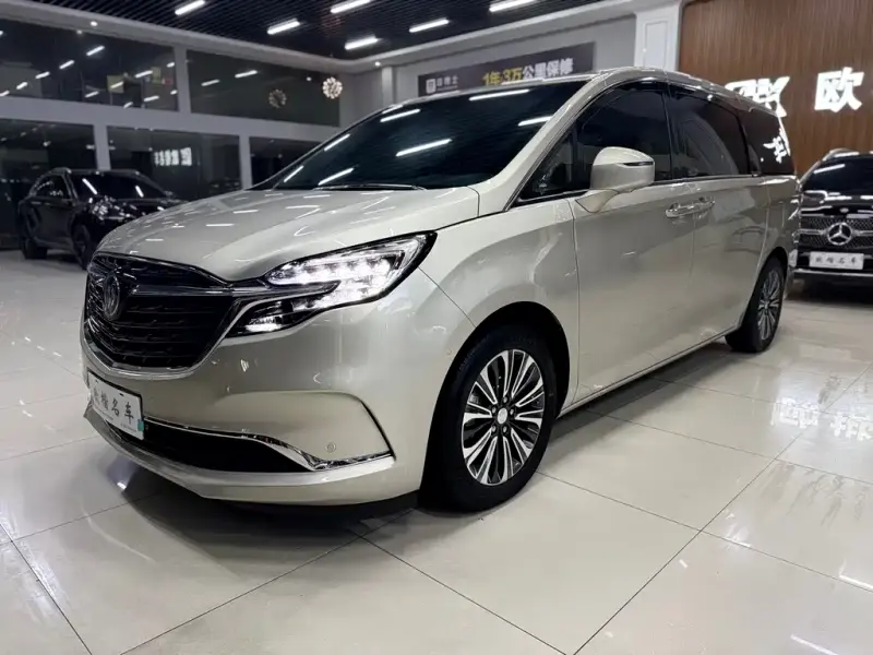 Buick GL8, 2022