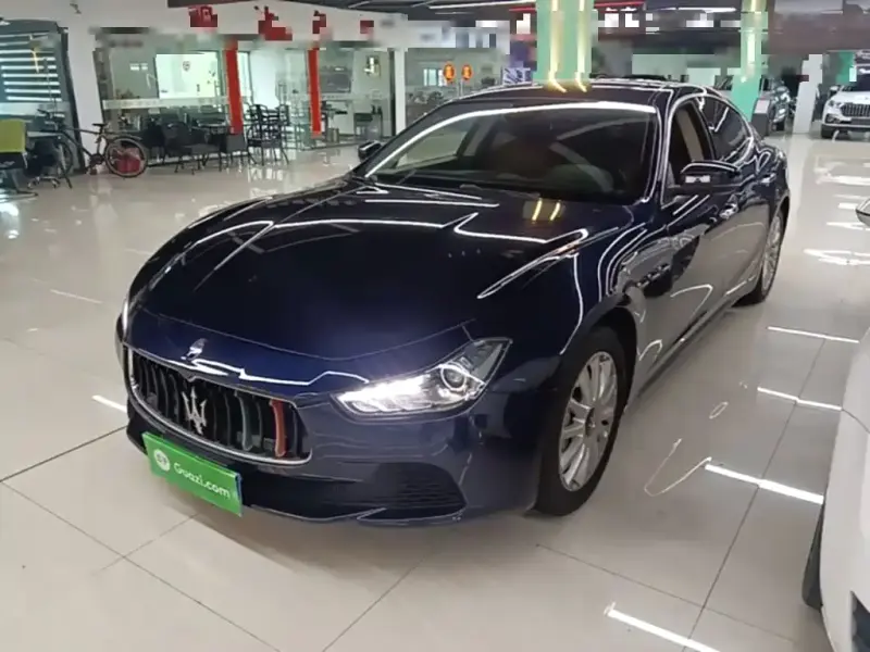 Maserati Ghibli, 2017