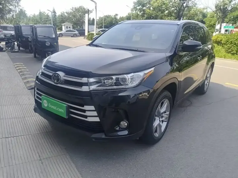 Toyota Highlander, 2021