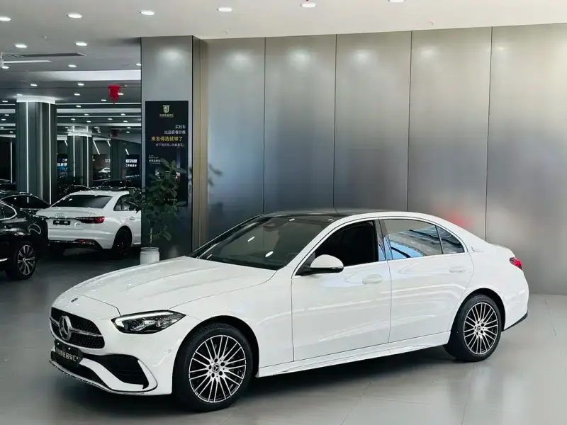 Mercedes-Benz C-Class, 2021