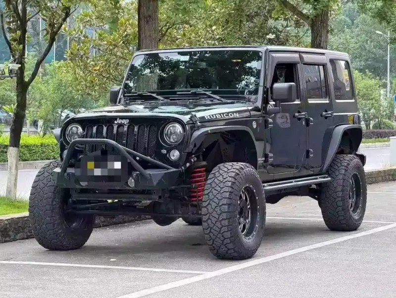 Jeep Wrangler, 2016