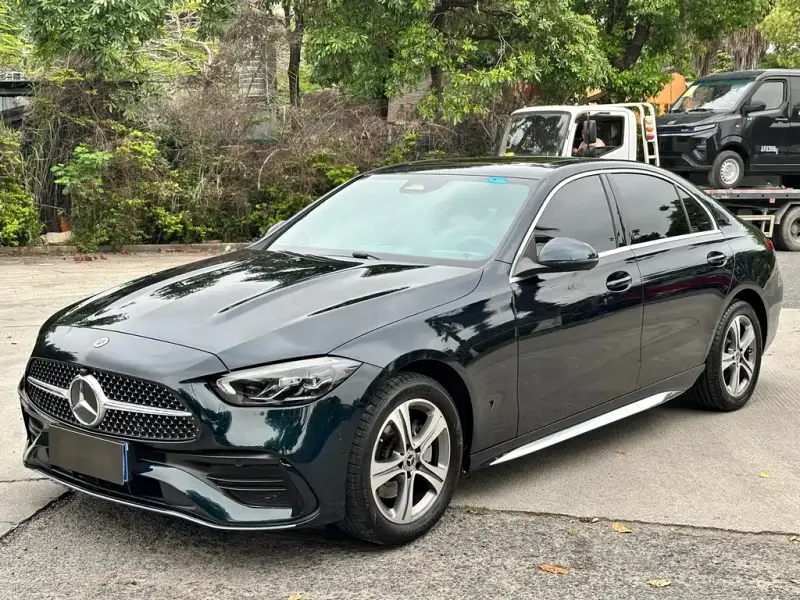 Mercedes-Benz C-Class, 2022