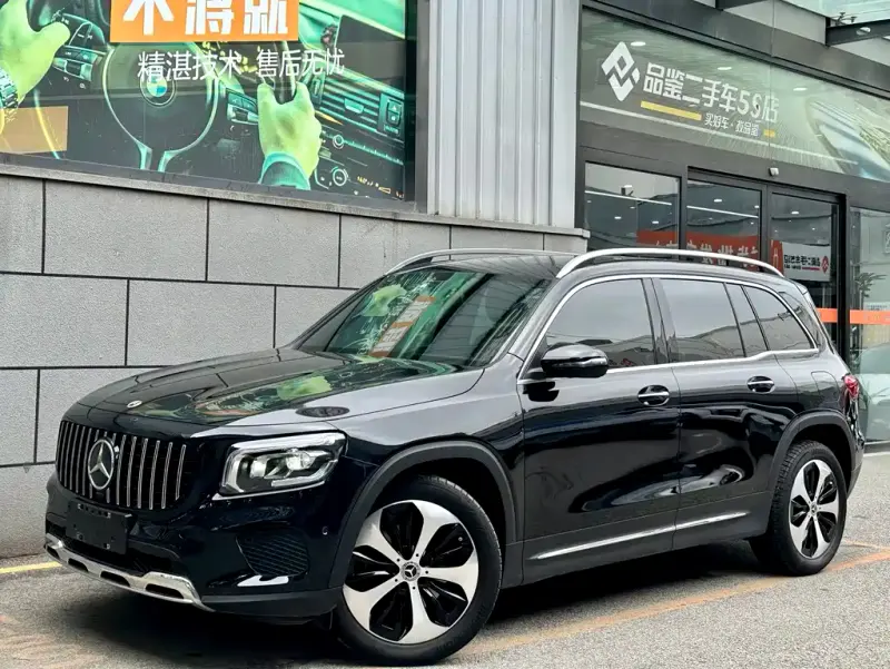 Mercedes-Benz GLB, 2022
