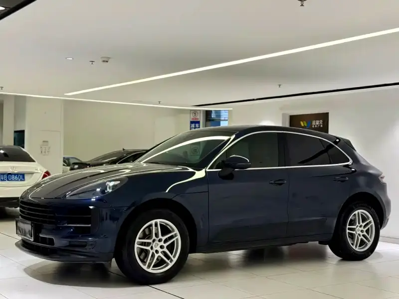 Porsche Macan, 2019