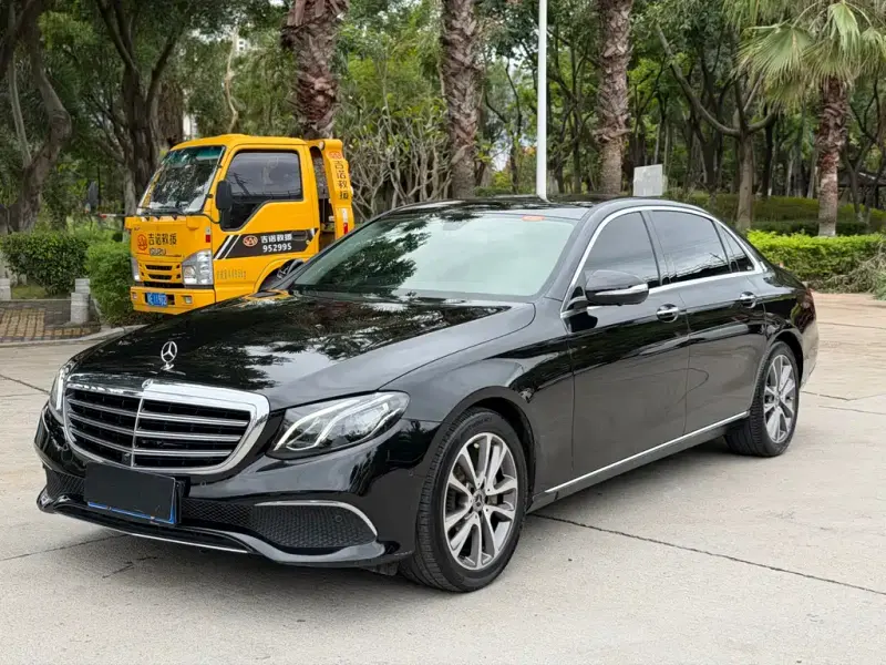 Mercedes-Benz E-Class, 2019
