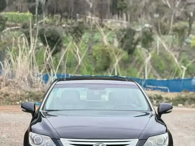 Lexus LS, 2008