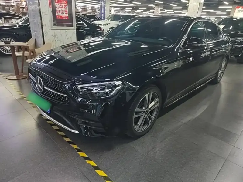 Mercedes-Benz E-Class, 2021