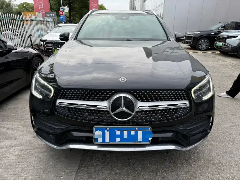 Mercedes-Benz GLC, 2020