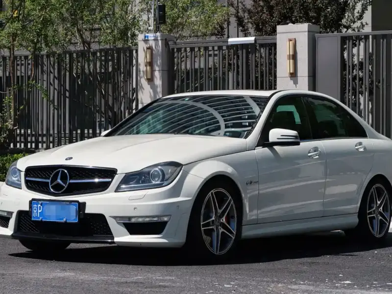 Mercedes-Benz C-Class AMG, 2014