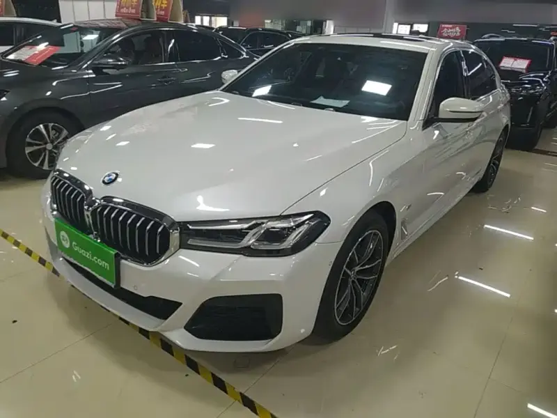 BMW 5 Series, 2021