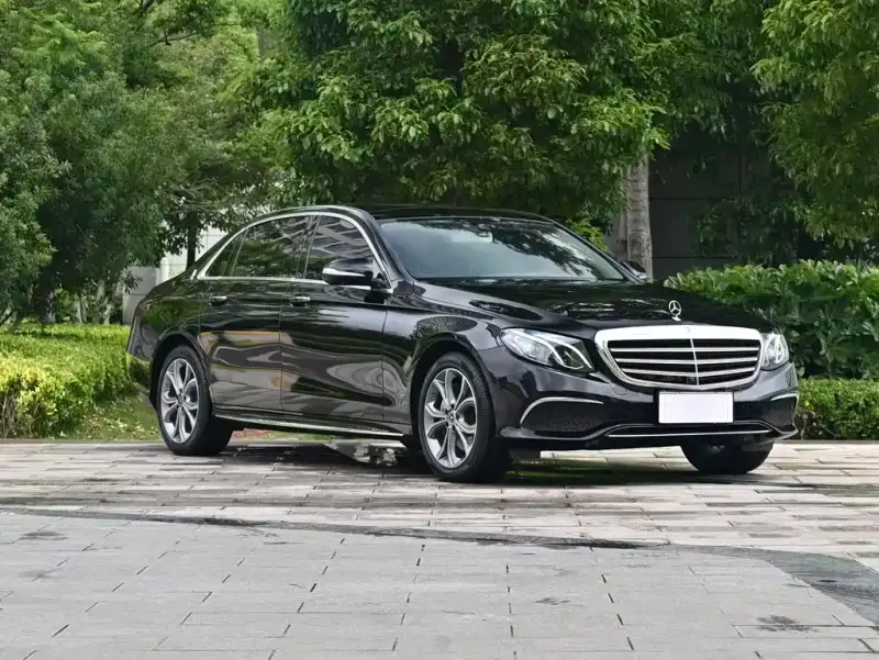 Mercedes-Benz E-Class, 2020