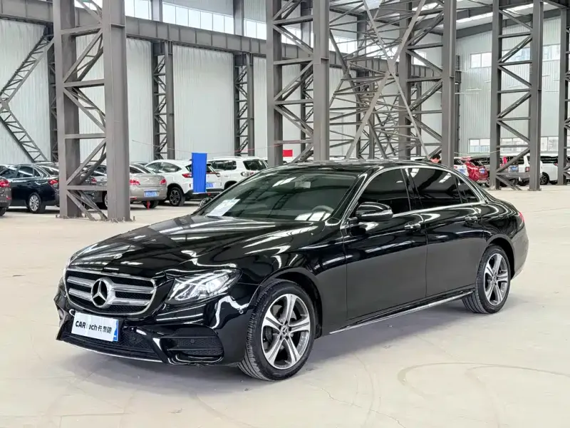 Mercedes-Benz E-Class, 2019