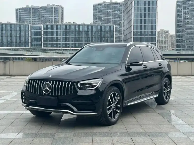 Mercedes-Benz GLC, 2019