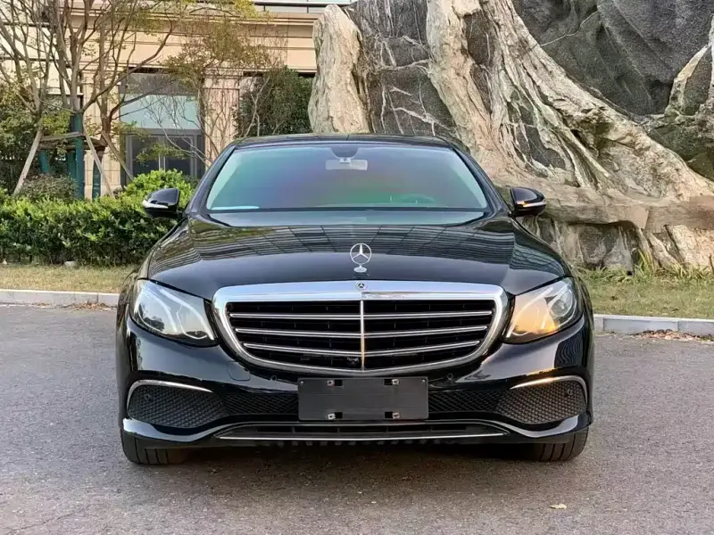 Mercedes-Benz E-Class, 2019