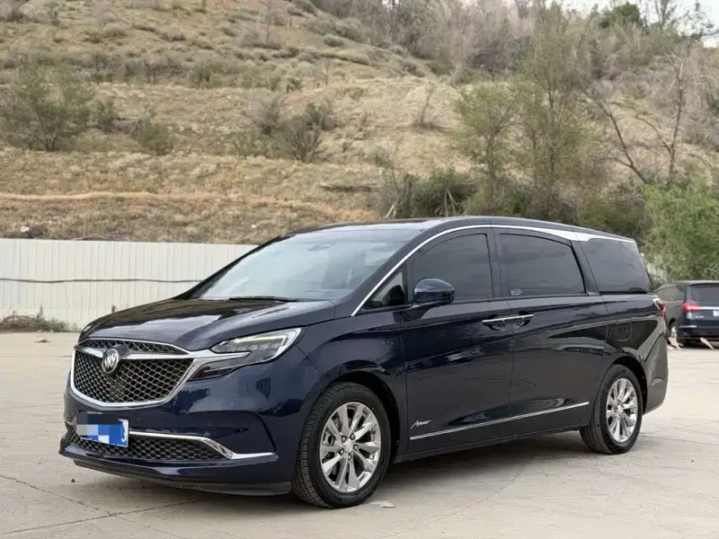 Buick GL8, 2021