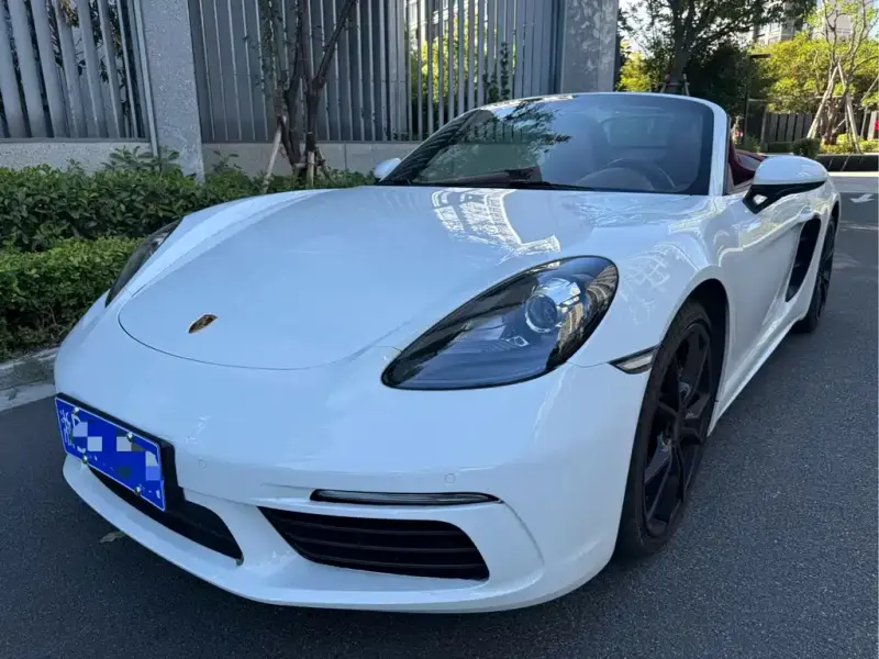 Porsche 718, 2018