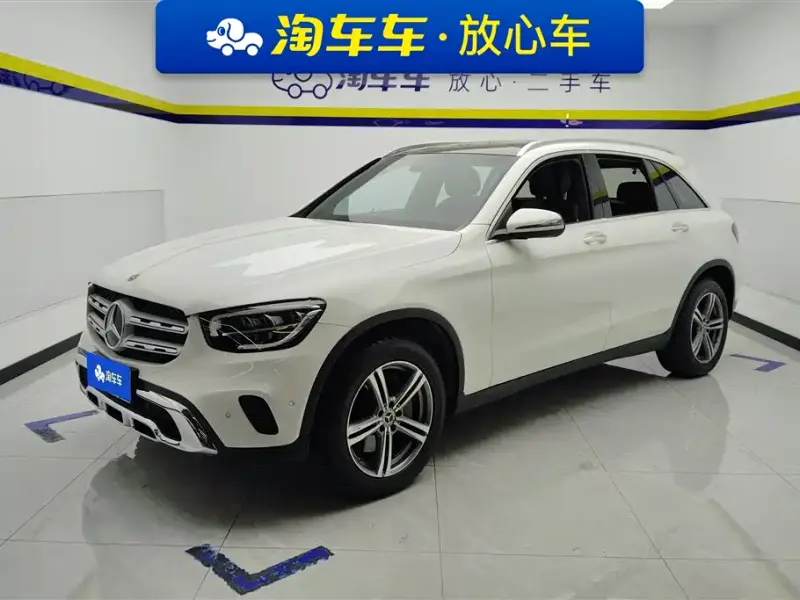 Mercedes-Benz GLC, 2021