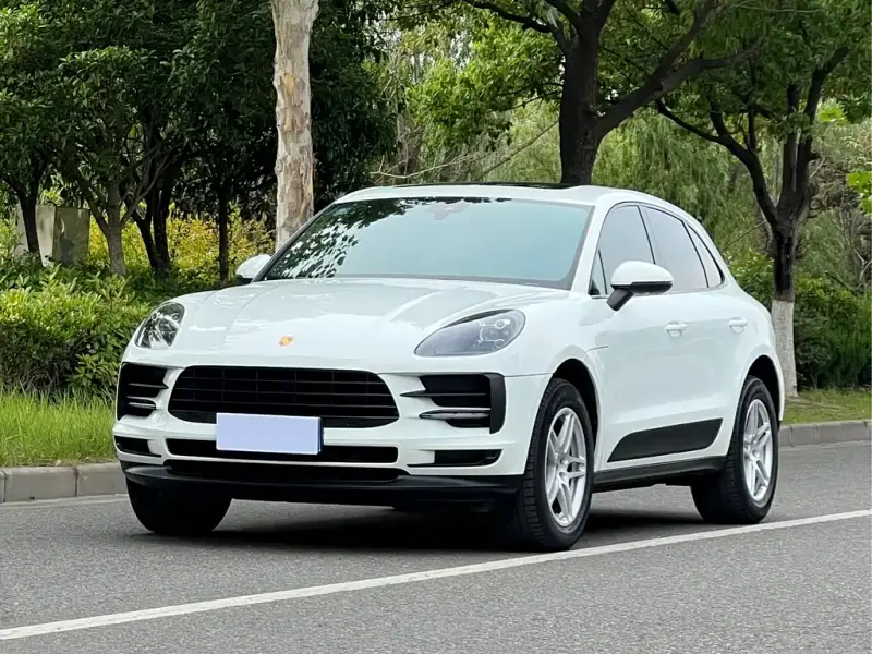 Porsche Macan, 2019