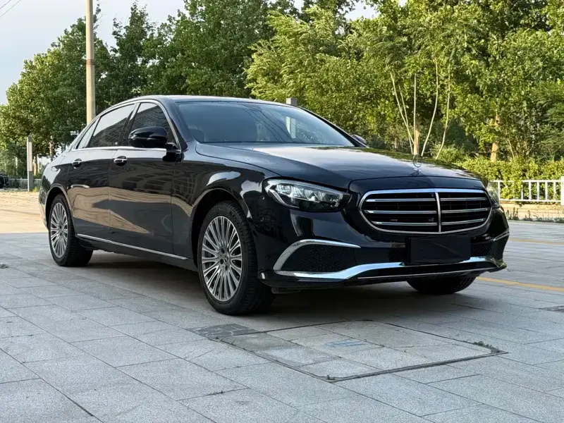 Mercedes-Benz E-Class, 2021