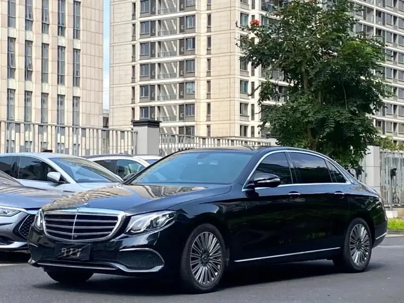 Mercedes-Benz E-Class, 2020