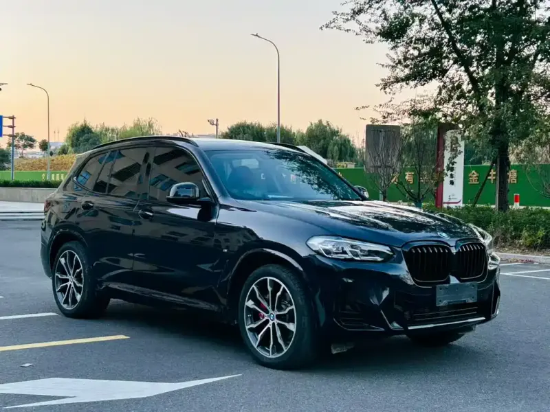 BMW X3, 2022