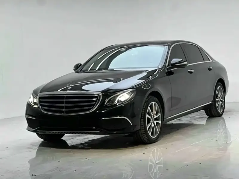 Mercedes-Benz E-Class, 2020