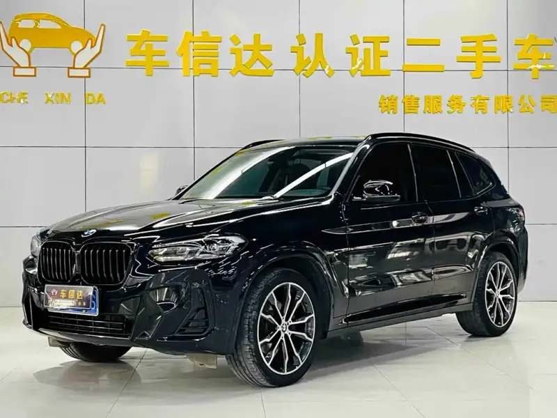 BMW X3, 2022