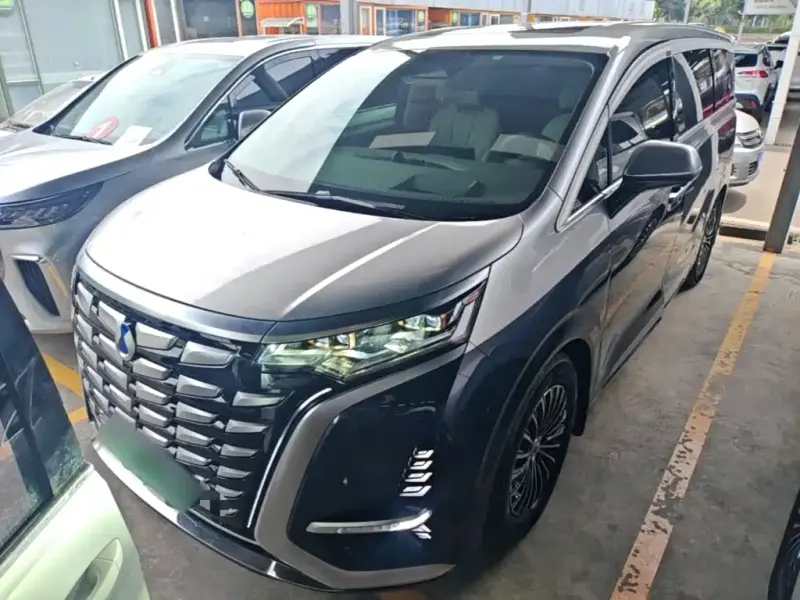 Denza D9, 2023