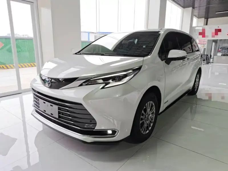 Toyota Sienna, 2022