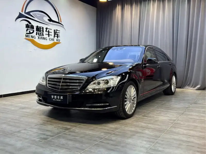 Mercedes-Benz S-Class, 2012