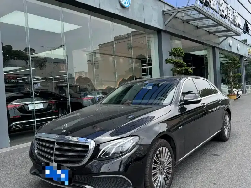 Mercedes-Benz E-Class, 2020