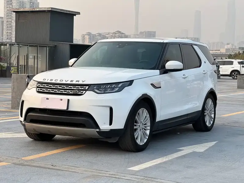 Land Rover Discovery, 2017
