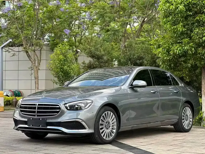 Mercedes-Benz E-Class, 2021