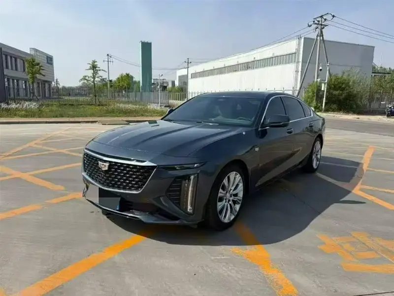 Cadillac CT6, 2024