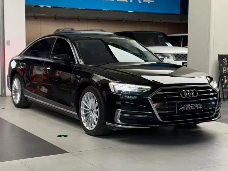 Audi A8, 2019
