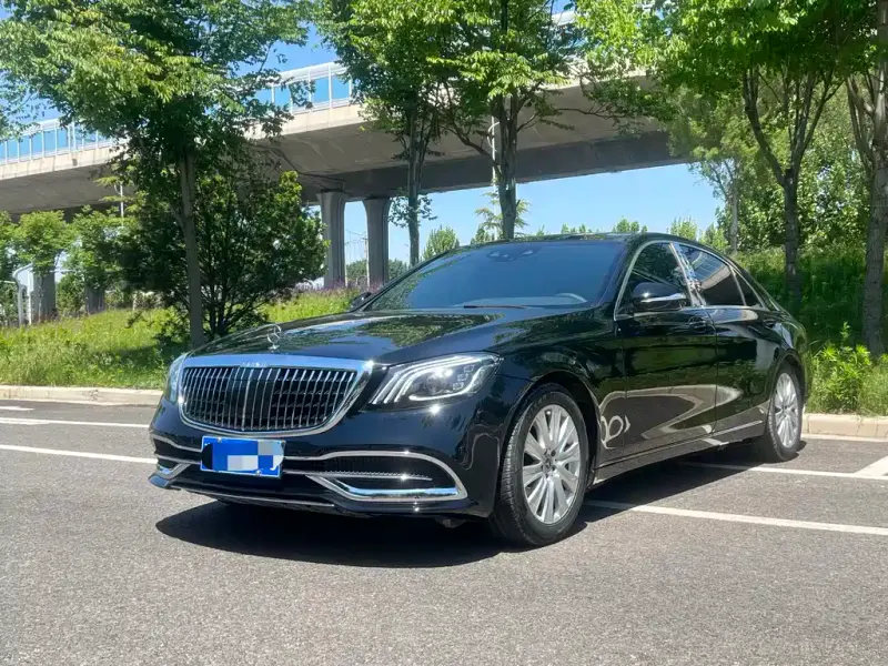 Mercedes-Benz S-Class, 2018