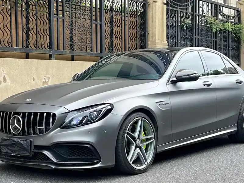 Mercedes-Benz C-Class AMG, 2019